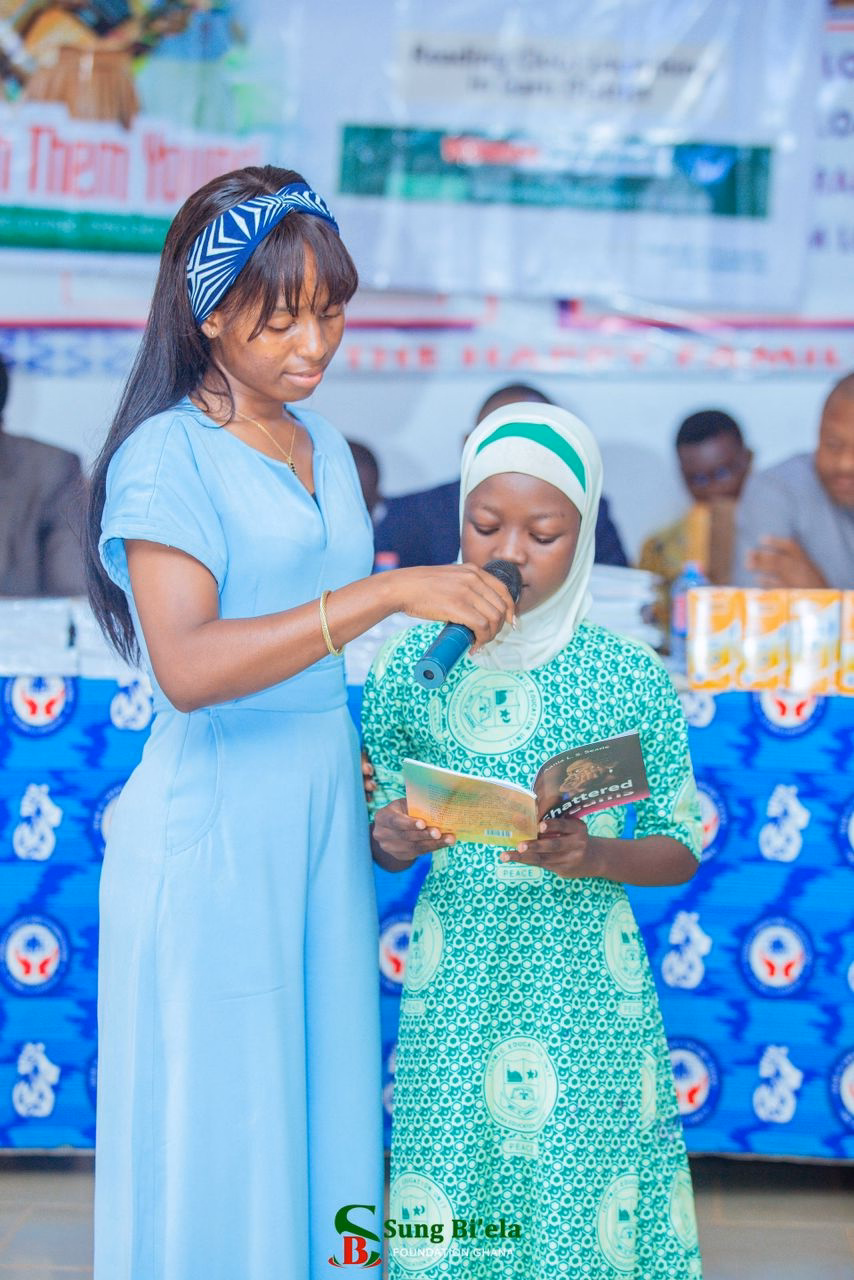 Catch Them Young’ reading clubs in Garu